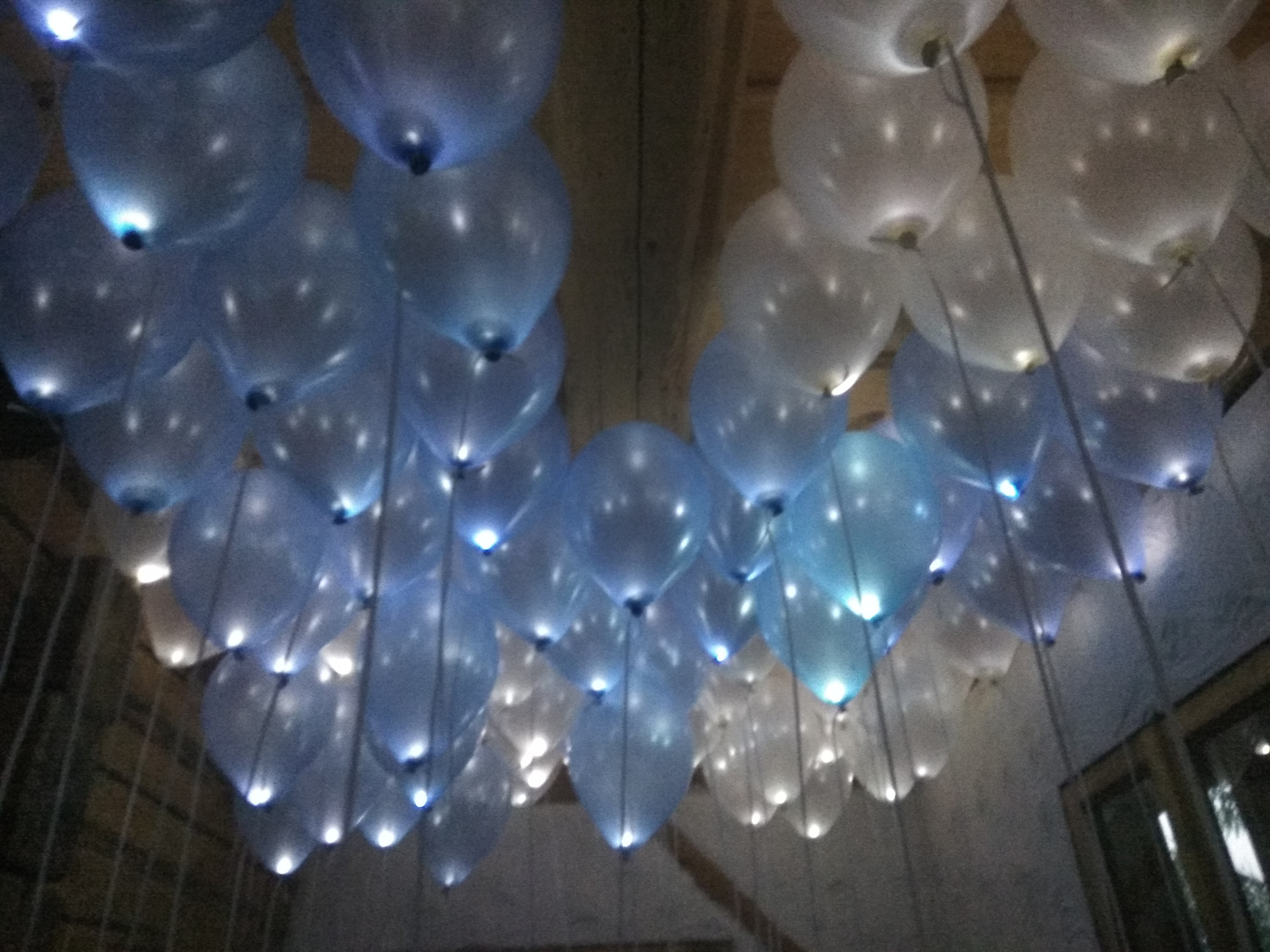 Zdjęcie usługi Dostarczanie balonów LED