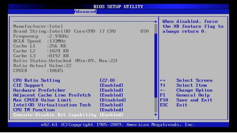 Zdjęcie usługi Aktualizacja (upgrade) BIOS'a komputera lub laptopa