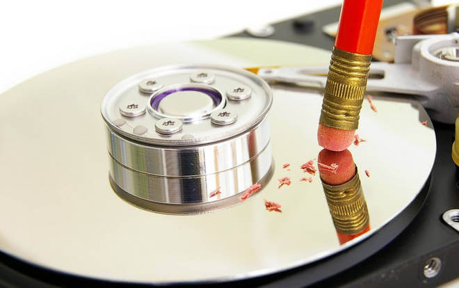 Zdjęcie usługi Jednoprzebiegowe, programowe usunięcie danych z dysku ATA, SSD, SATA, SAS lub SCSI